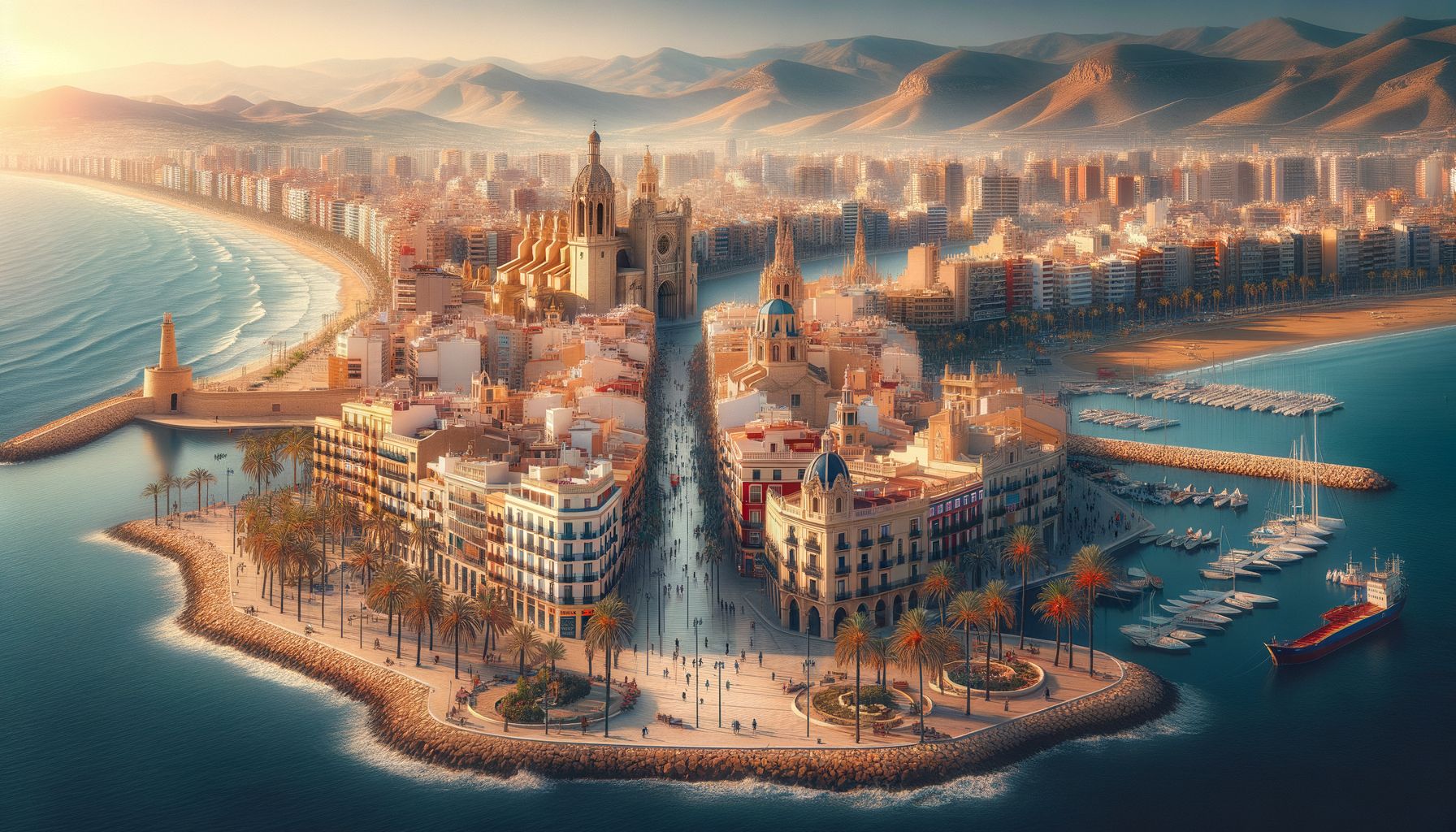 Alicante: Kulturelles Zentrum der Costa Blanca
