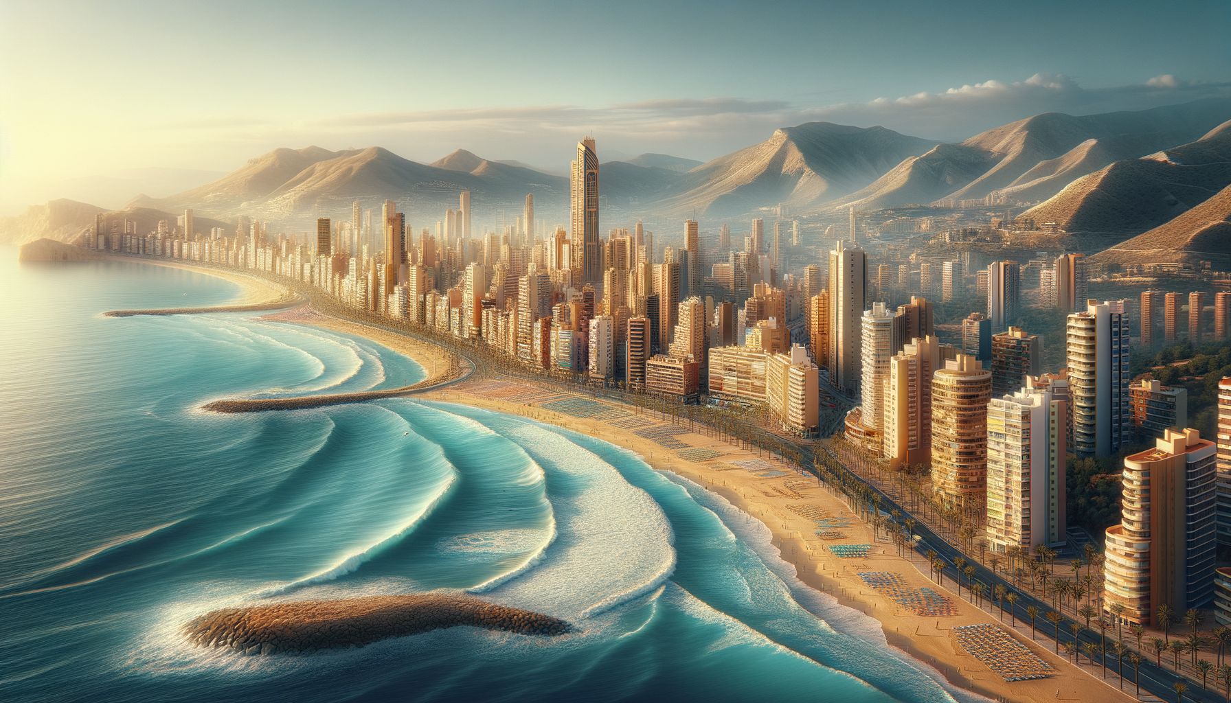 Benidorm: Beliebtes Touristenziel